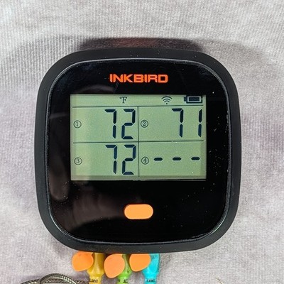 INKBIRD IBBQ-4T Smart WiFi BBQ Temperature Controller Meat Thermometer 3 Probes