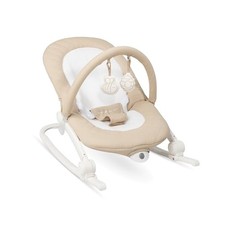 Baby Delight Aura  Deluxe Portable Rocker  Seat for Infants  BD06560 - Oat