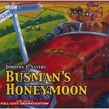 Busman's Honeymoon by Dorothy L. Sayers CD-Audio Book The Cheap Fast Free Post