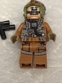 LEGO Star Wars Resistance Bombardier Nix Jerd Minifigure sw0862 Set 75188