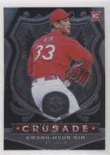 2020 Panini Chronicles Crusade Kwang-Hyun Kim #13 0c6