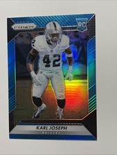 2016 Panini Prizm - Rookie Karl Joseph #253 Light Blue Prizm /199 (RC)