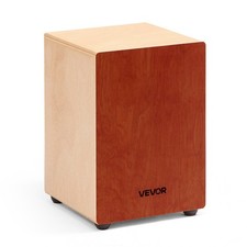 Cajon Box Drum Wooden Percussion Instrument Drum Guitar Strings Birch Wood