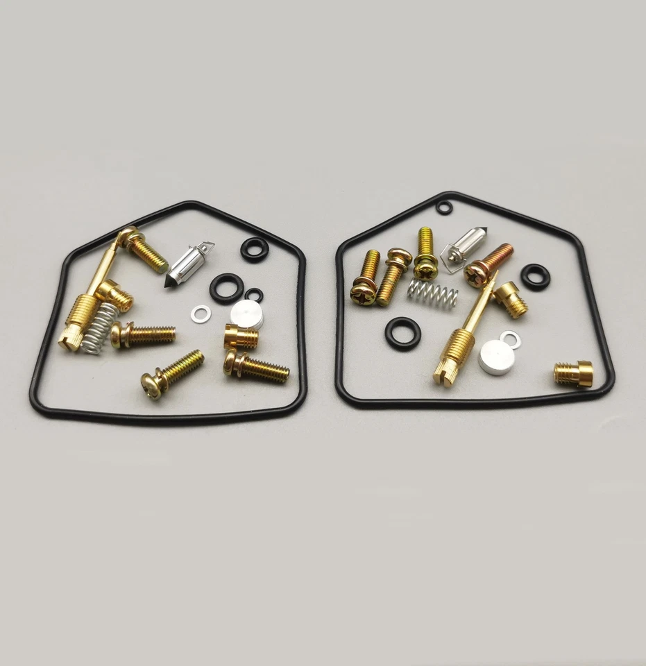 4 x Kit de reconstrucción de reparación de carburador para Kawasaki KZ440 KZ750 ZN700 LTD KZ 440 750 Foto 2 de 4