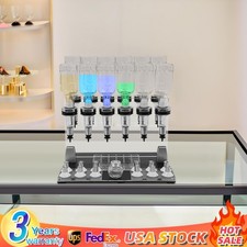 12 Heads Perfume Dispenser, Desktop Liquid Dispenser, Manual Perfume Dispenser