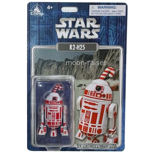 R2-H25 Holiday Droid Factory Depot Action Figure Disney Parks Star Wars