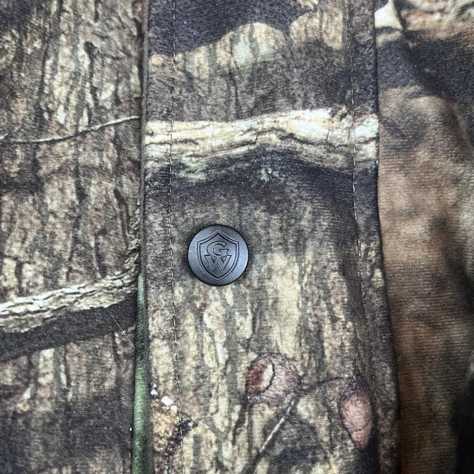 GameWinner Camo Mens XL Hunting Extra Warm Hooded Jacket Coat EUC Realtree - Image 3 of 4