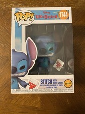 Funko Pop! Disney Lilo And Stitch: Stitch With Mood Chart CHASE Brand New Mint!