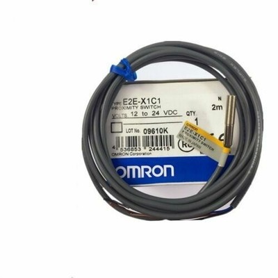 1PC   E2E-X1C1 E2EX1C1 Inductive Proximity Sensor Cable New *cc