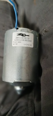 ZEM Elektromotor 24V DC 24 V Gleichstrom, Herstellernr. 202 000 120