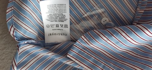 Rich & royal Tunika Bluse. Blau Weiß. 36, Neuwertig, da sehr wenig getragen. - Bild 4 von 5