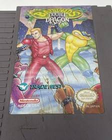 Battletoads Double Dragon (Nintendo Entertainment System NES) TESTATO E autentico