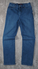 Gloria Vanderbilt Amanda Blue Straight-Leg Jeans / Pants Women's Petite Size 4P
