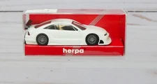 Herpa 021852, Opel Calibra Phase IV DTM '95, White, 1/87 HO Scale