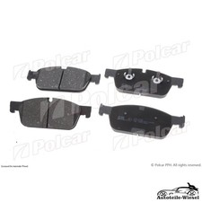 Bremsbelagsatz Continental-System Vorne für Mercedes X166 GLE GLS W166 11-19