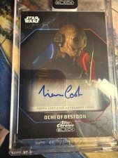 2024 Topps Chrome Black Star Wars Ochi Of Bestoon #ADS-CO AUTO /99