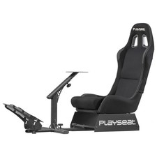 Racing Simulator Seat Cockpit Playseat Evolution ActiFit Black Open Box