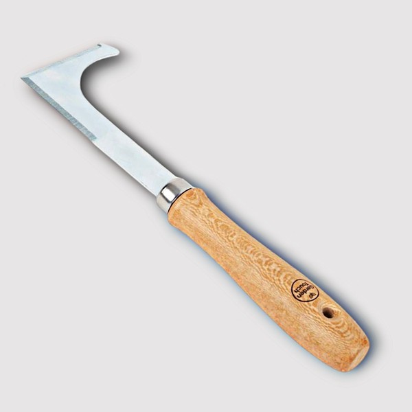 Fugenkratzer Mit Holzgriff Fugenmesser Fugenreiniger Unkrautkratzer 26Cm-image