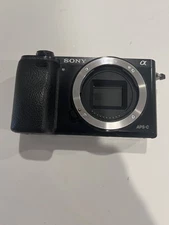Sony A6000 24.3MP Mirrorless Digital Camera - Black (ILCE-6000) Free Ship