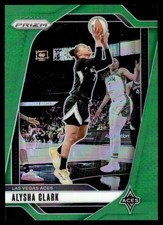 2024-25 Panini Prizm WNBA Green Alysha Clark Las Vegas Aces #101