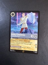 Prince Charming Protector of the Realm 189/204 - Whispers - Lorcana Legendary