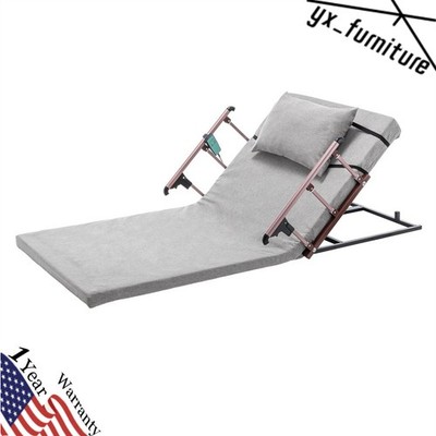 Electric Adjustable Bed Backrest 4-68° Upgraded Lifting System Remote Control