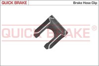 10X Quick Brake Halter, Bremsschlauch 3206