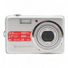 Agfaphoto Optima 103 Digital Camera Silver