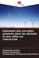 Isolement Des Microbes PréSents Dans Les DéChets Et Leur Effet Sur L'éLectricité
