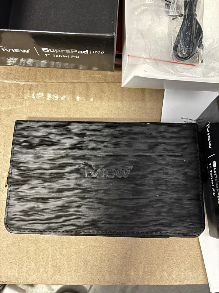 Tablet iView SupraPad i700 Foto 3 de 4