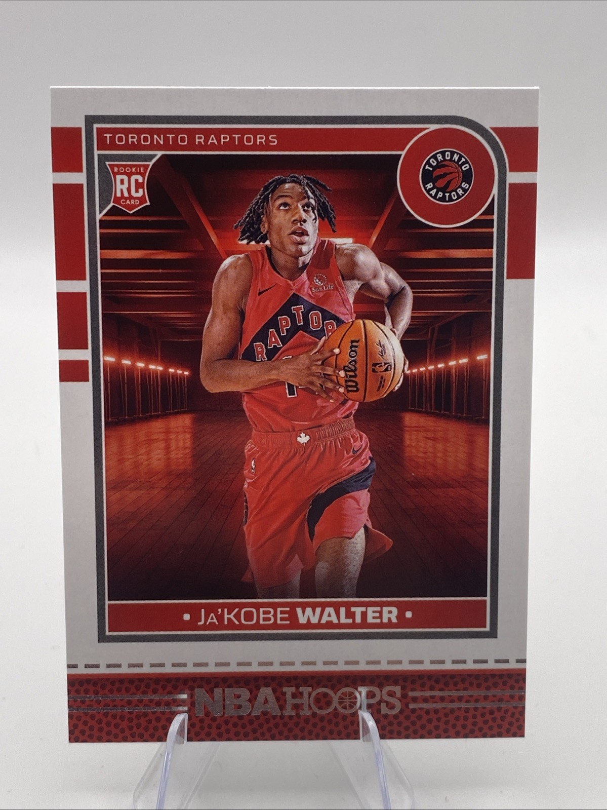2024-25 Panini Nba Hoops - Rookies Ja'Kobe Walter #249 (RC)