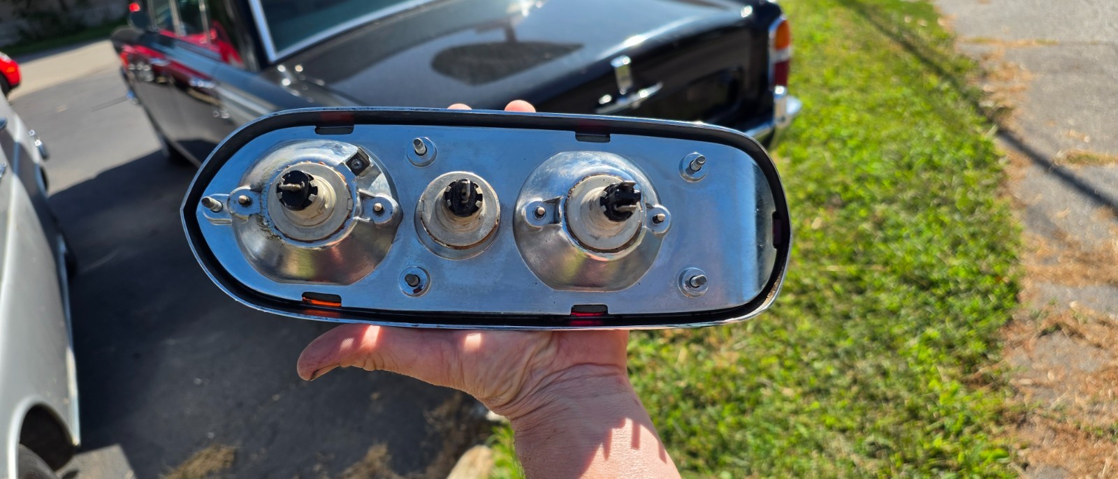 Rolls-Royce Silver Shadow 1965-1980 Tail light