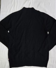 Supreme Washed Stripe Polo “Black” Levi's Black Sweaters for Men for sale | eBay