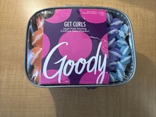 Goody Get Curls Heat-Free Hair Foam Rollers 36 Curlers 4 Sizes 4 Colors NEW