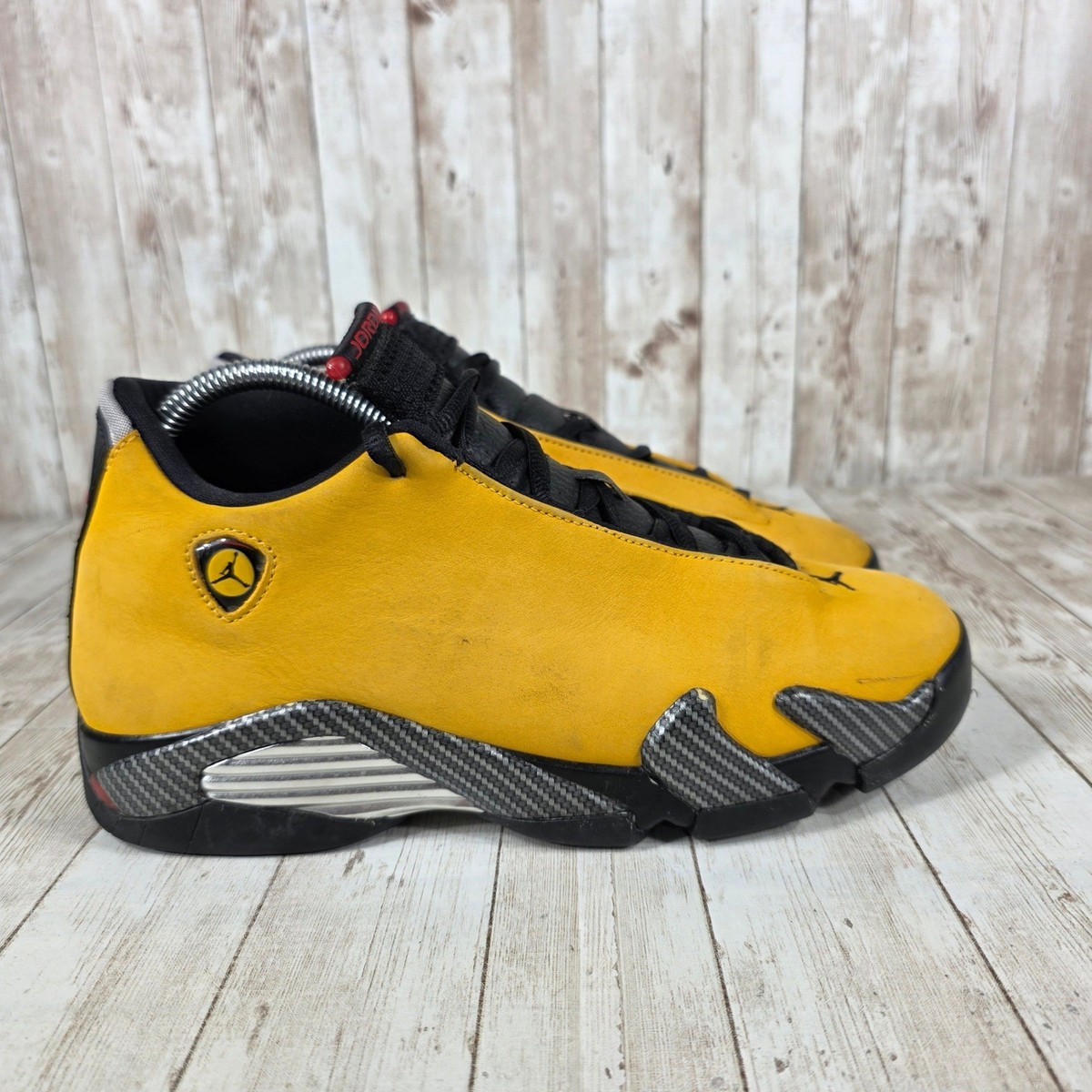 Yellow Air Jordan 14 Se Nike Jordan 14s Black And Yellow Nike Yellow And Black  14s, image size:1200x1200
