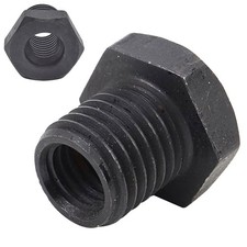 Tornio legno - tornio adattatore mandrino mandrino paletta M18X2,5 a 1-8TPI - st