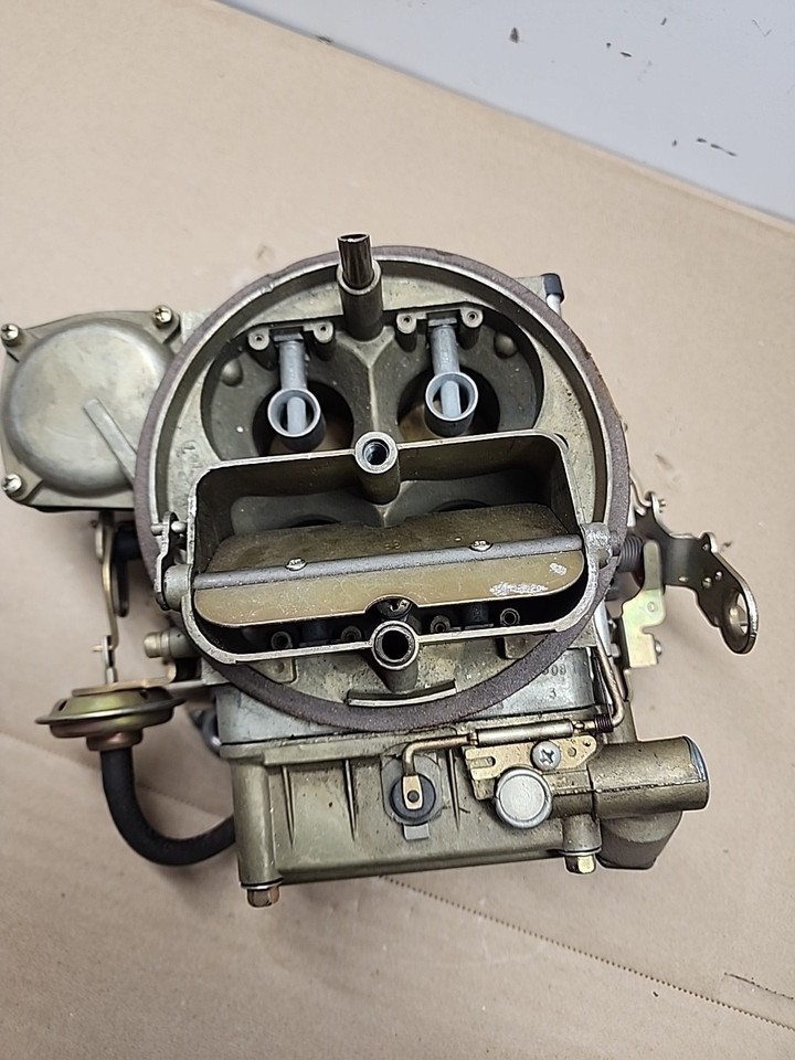 1967 Corvette Holley Carburetor 300-350 HP L79 3906631-DA List-3810 ...