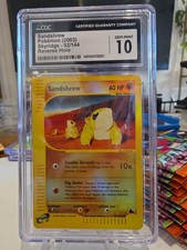 CGC 10 Sandshrew 92/144 Skyridge Reverse Holo on eBay