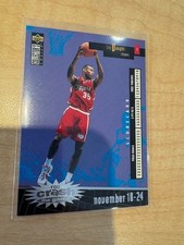 1996-97 UD Collector's Choice Redemption You Crash the Game Silver Loy Vaught