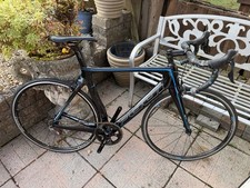 Fuji Transonic 2.5 Carbon Road Aero Bike Single Speed Fixy