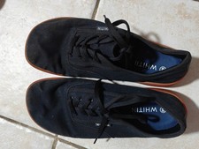 Whitin Men's Minimalist Barefoot Shoes Black Gum Runner Size us10 USED