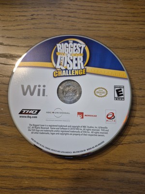 Biggest Loser Challenge (Nintendo Wii, 2010) DISC ONLY, NO USPS TRACKING