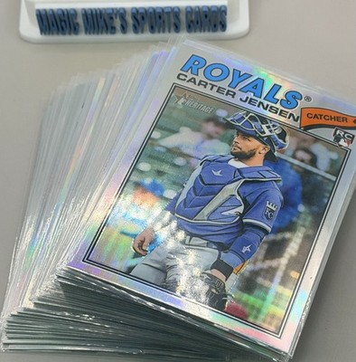 2026 Topps Heritage Chrome Refractor SP Pick Your Card FREE SHIPPING