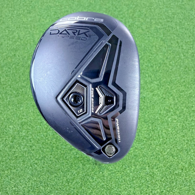 #ad Cobra Darkspeed 4H 5H Hybrid RH KBS PGI 65 Senior Shaft Lamkin Crossline Grip $129.99