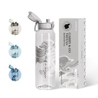 Trinkflasche 1L Sport Wasserflasche SpüLmaschinenfest Bpa-Frei Tritan Material