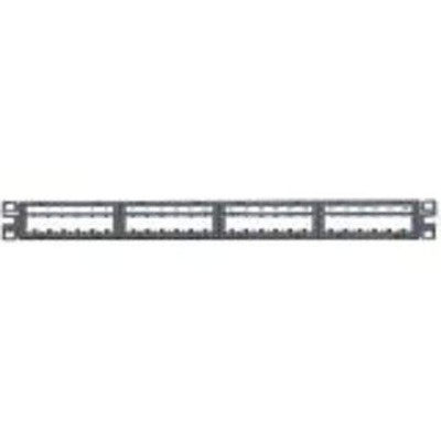 PANDUIT Modular Patch Panel Frame 6 Port Faceplate Type 24 Port 1U