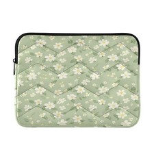Laptop Sleeve Protective Puffy Carrying Laptop Case Computer Bag Compatible f...