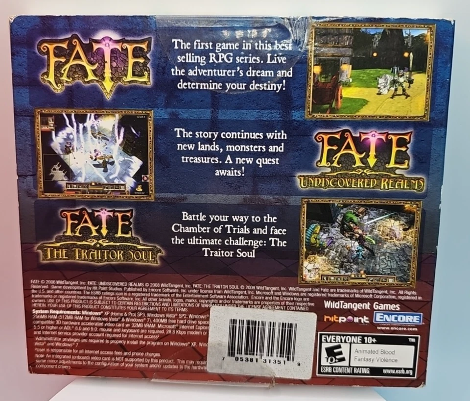 Fate / Fate: The Traitor Soul / Fate: Undiscovered Realms (PC, 2012) - Image 2 of 3