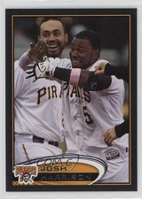 2012 Topps Update Black 2/61 Josh Harrison #US127 g2d
