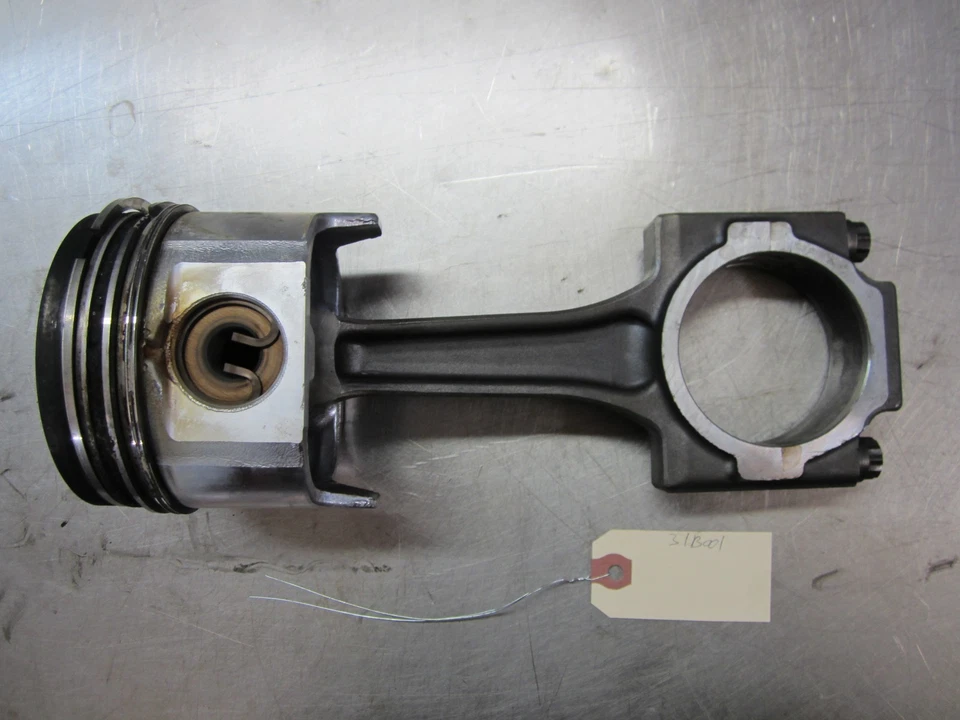 Стандартный поршень и соединительный шток для 01–03 Ford F-350 Super Duty 7.3 - Изображение 2 из 4